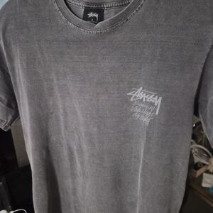 Stussy Charcoal Short Sleeve Tee
